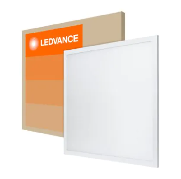 LEDVANCE 60X60 36W 840 BKT Panel Light, Soft White LED Panel Light Offering Balanced Illumination for Workspaces and Retail Environments